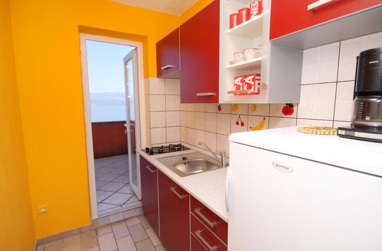 Apartments With A Parking Space Vrbnik, Krk - 429 外观 照片